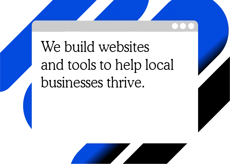 A tailored website for tradies