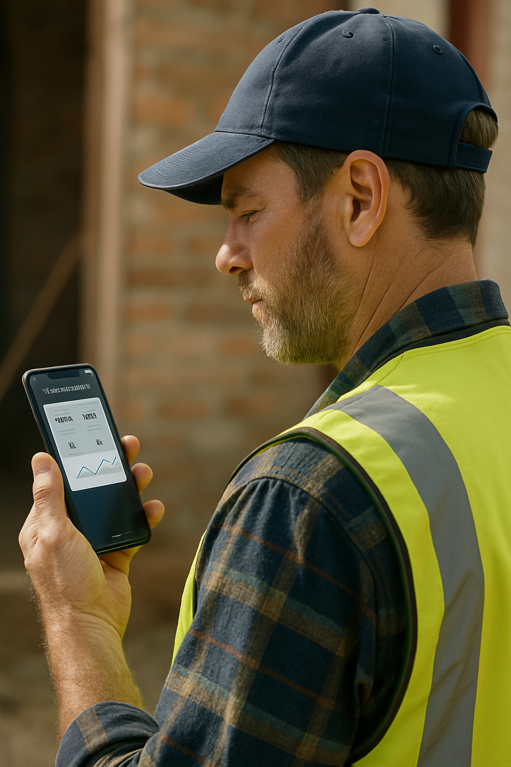 Website optimised for tradies