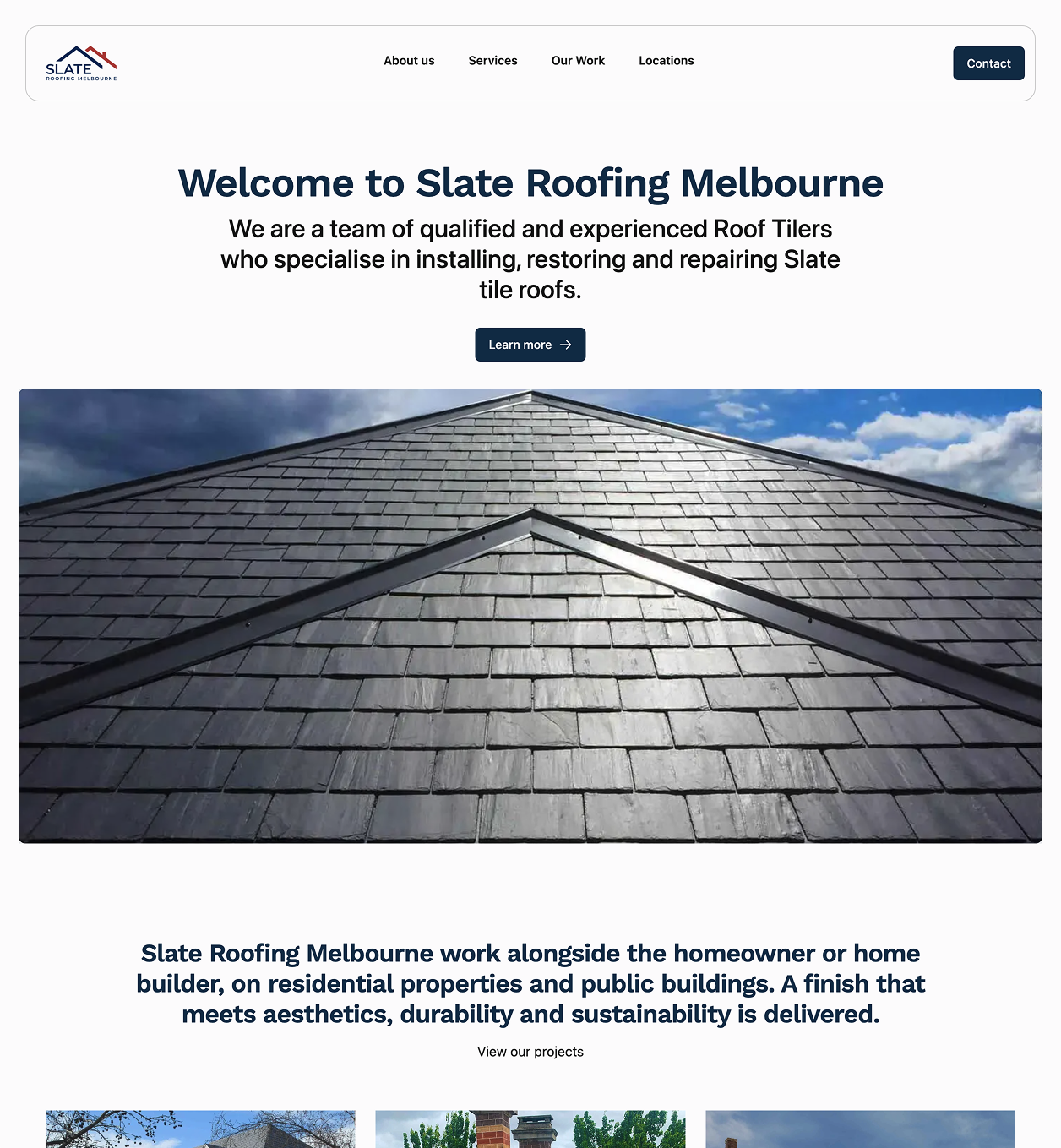 Results for Slate Roofing Melbourne
